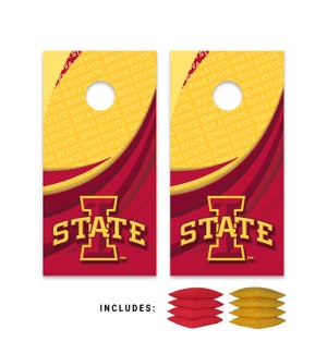 Licensed Iowa State University Bag Boards Set with Bags